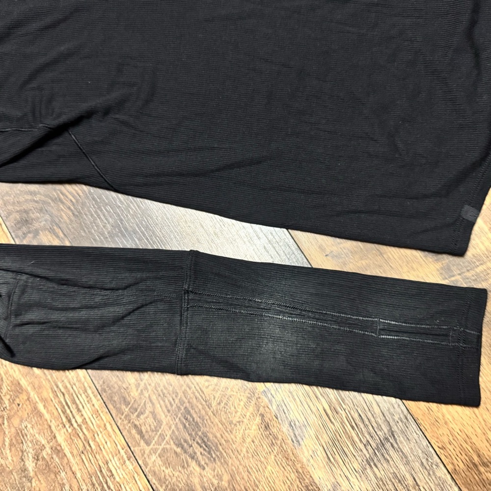 lululemon athletica Black Long Sleeve Turtleneck Top - Picture 3 of 6